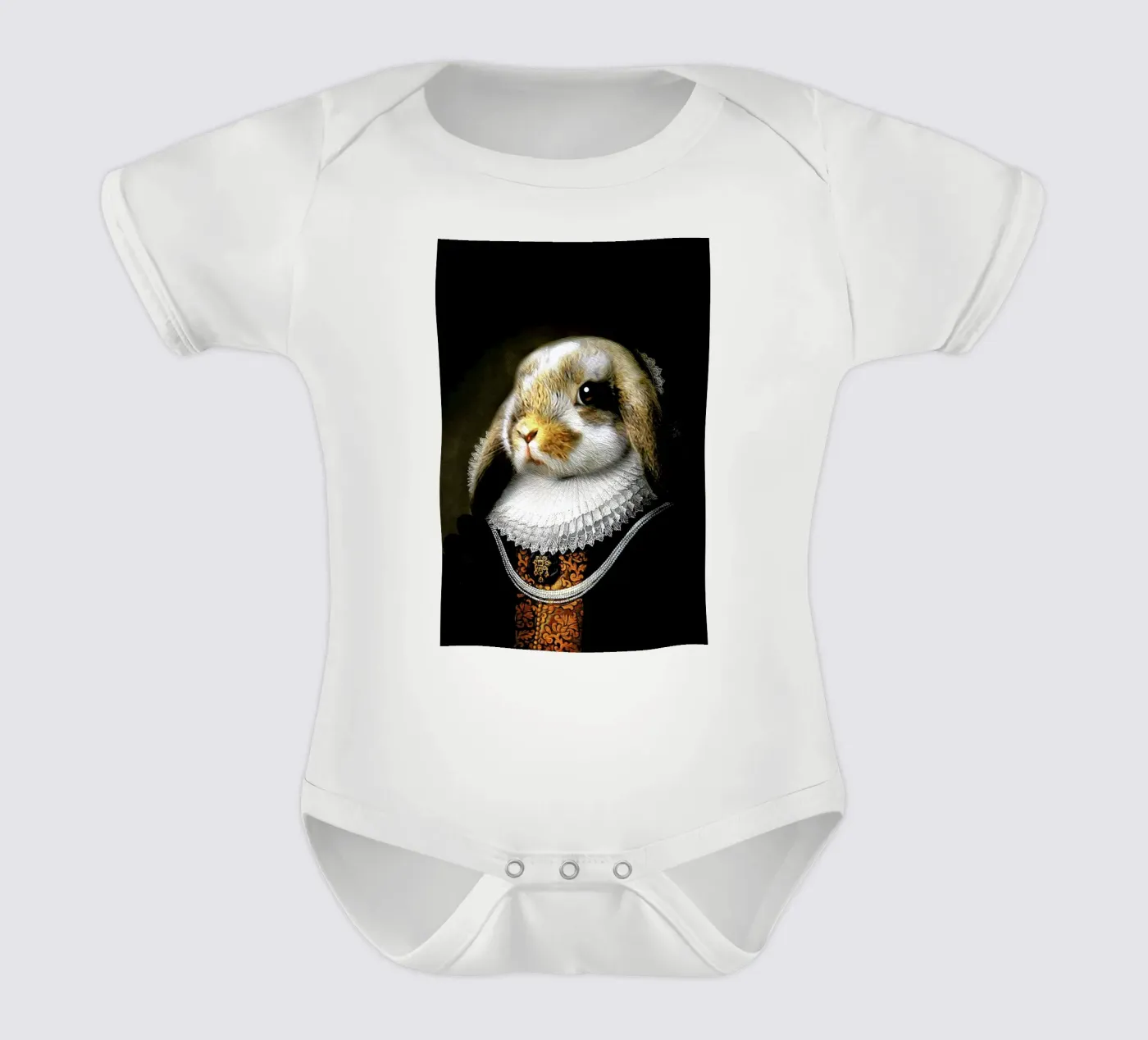 Fien Kurzarm Babybody von Tein Lucasson