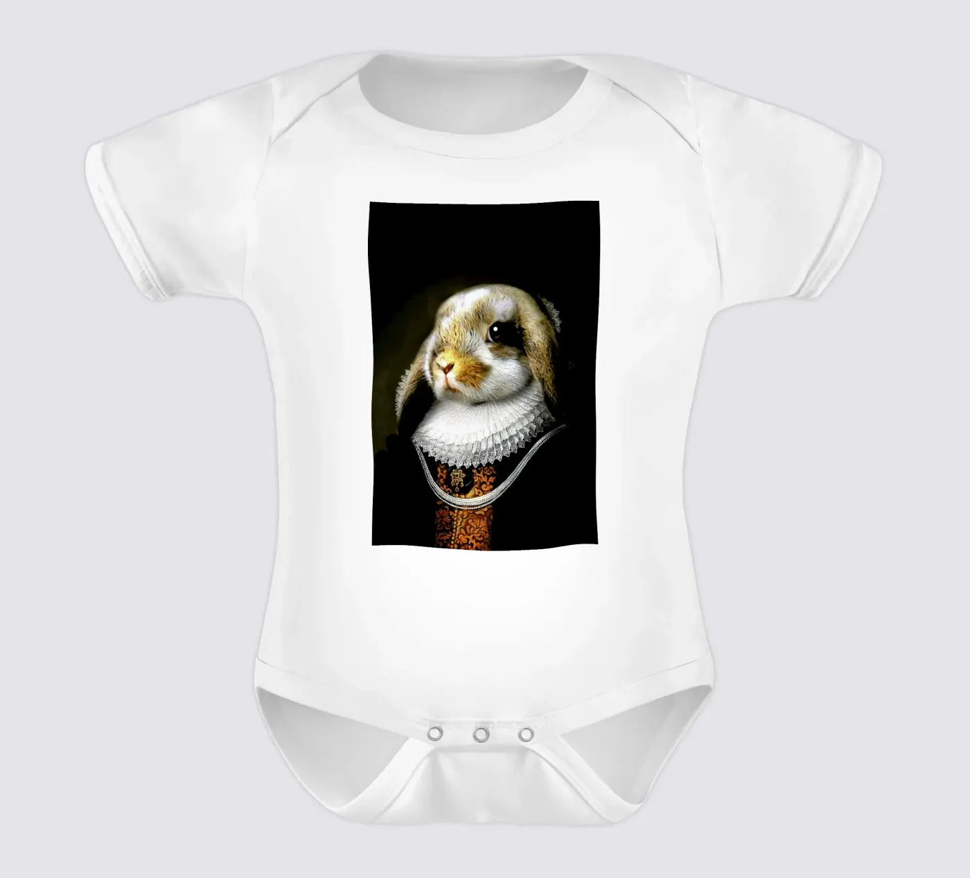 Fien Kurzarm Babybody von Tein Lucasson