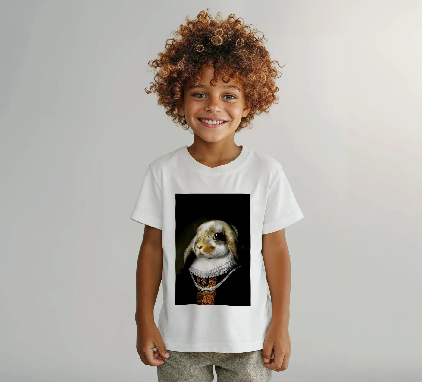 Fien kids t-shirt by Tein Lucasson