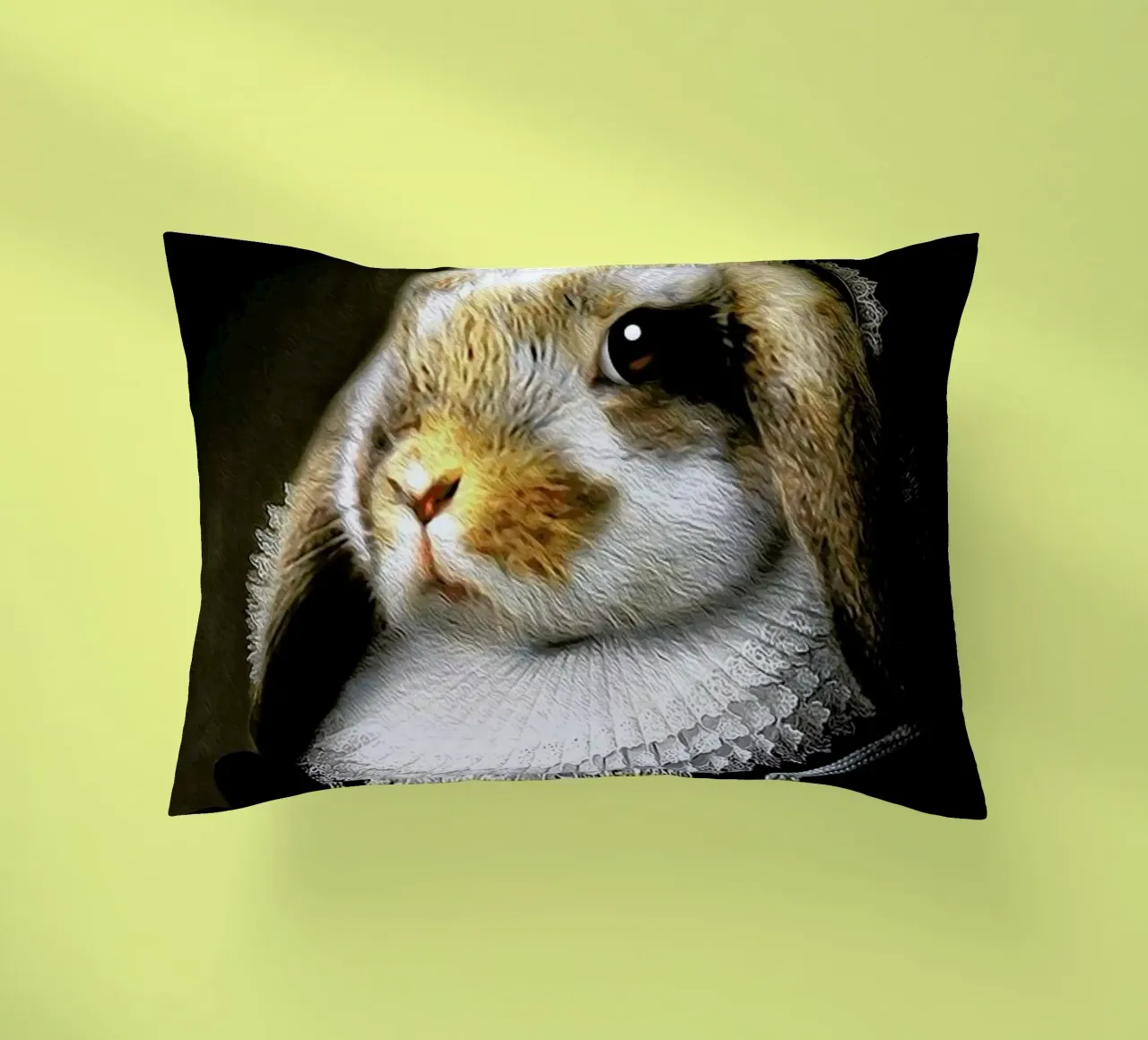 Fien cuscino da Tein Lucasson