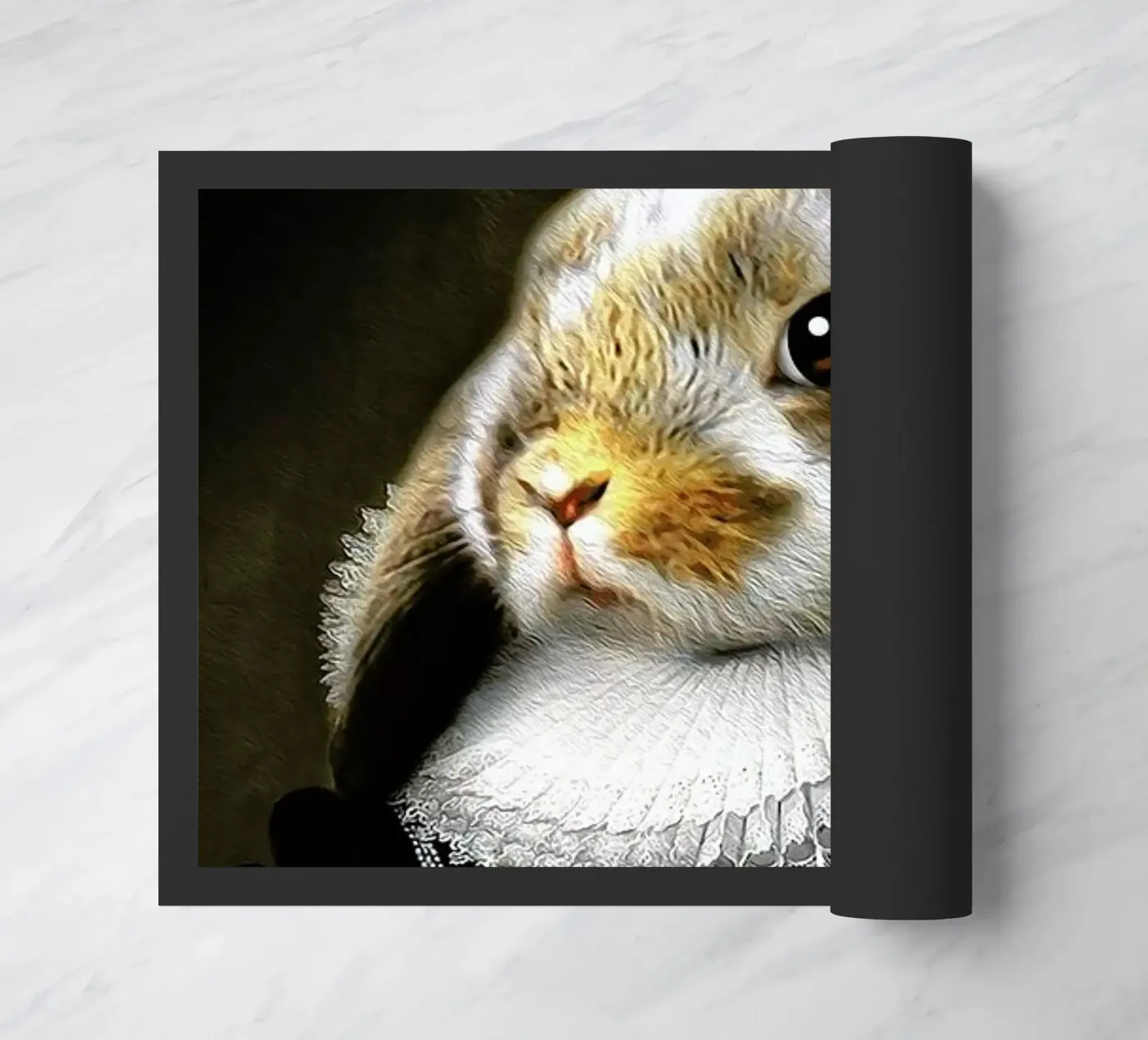 Fien doormat by Tein Lucasson