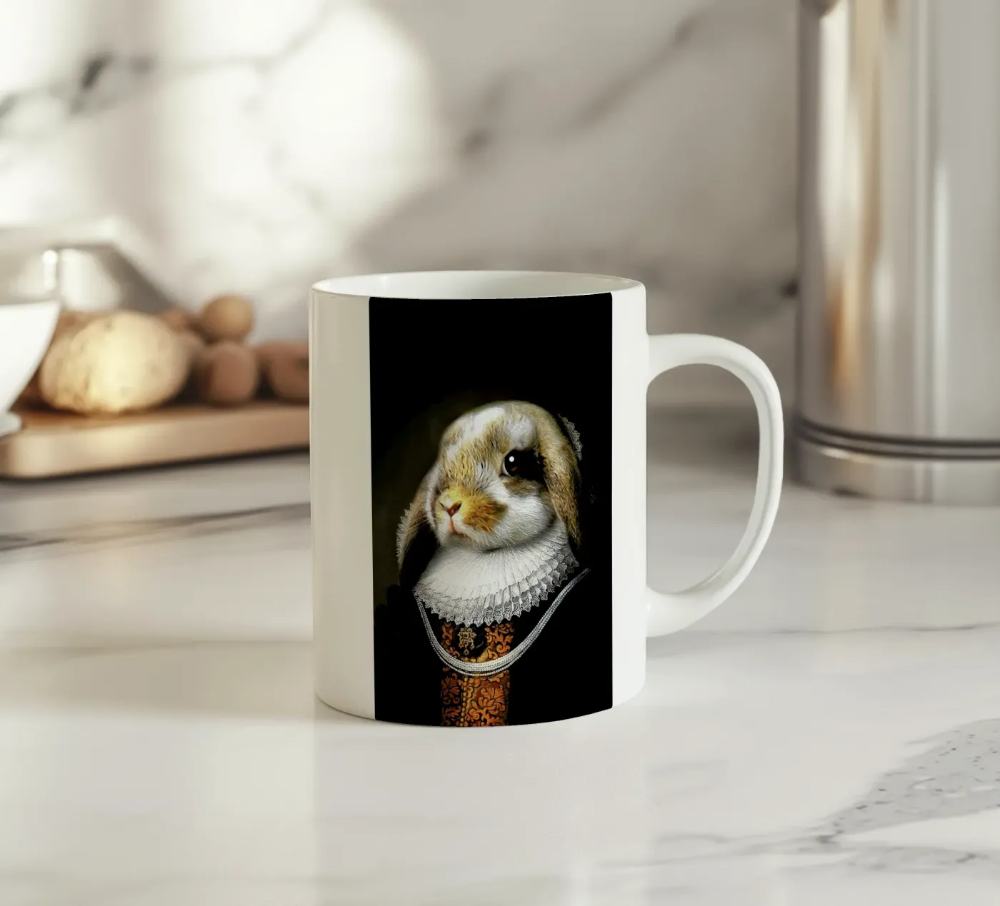 Fien ceramic mug by Tein Lucasson