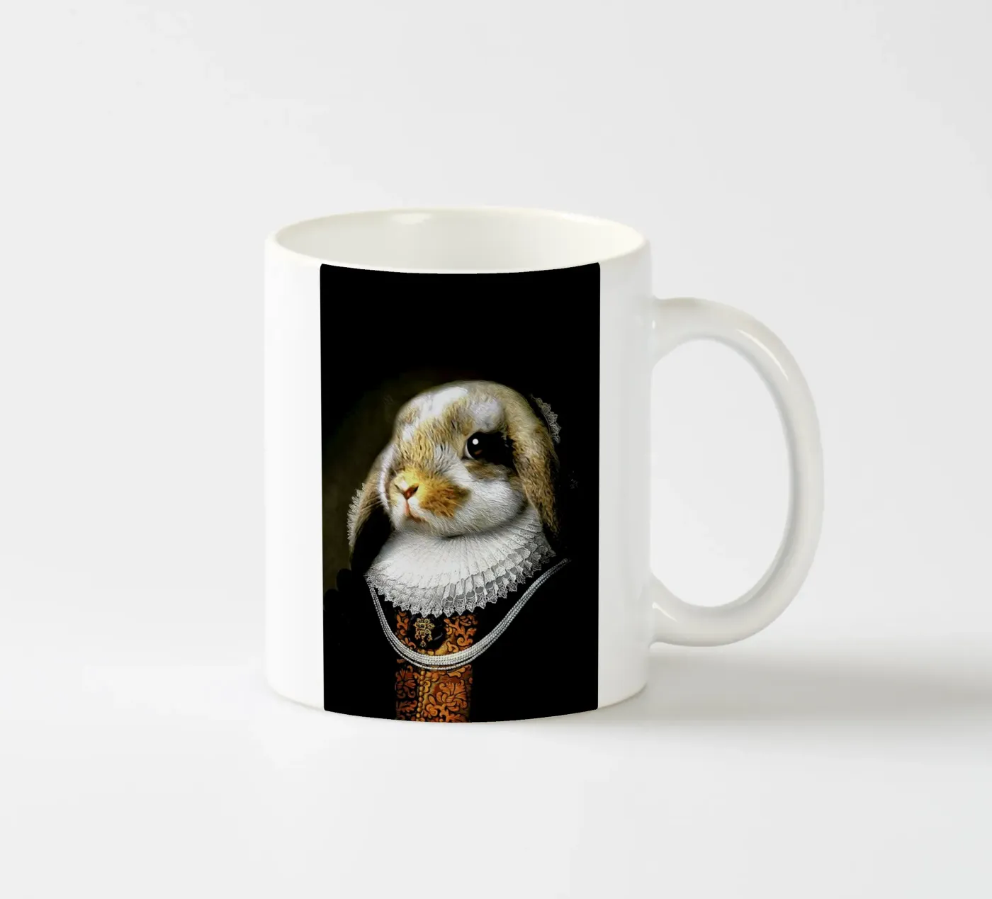 Fien ceramic mug by Tein Lucasson