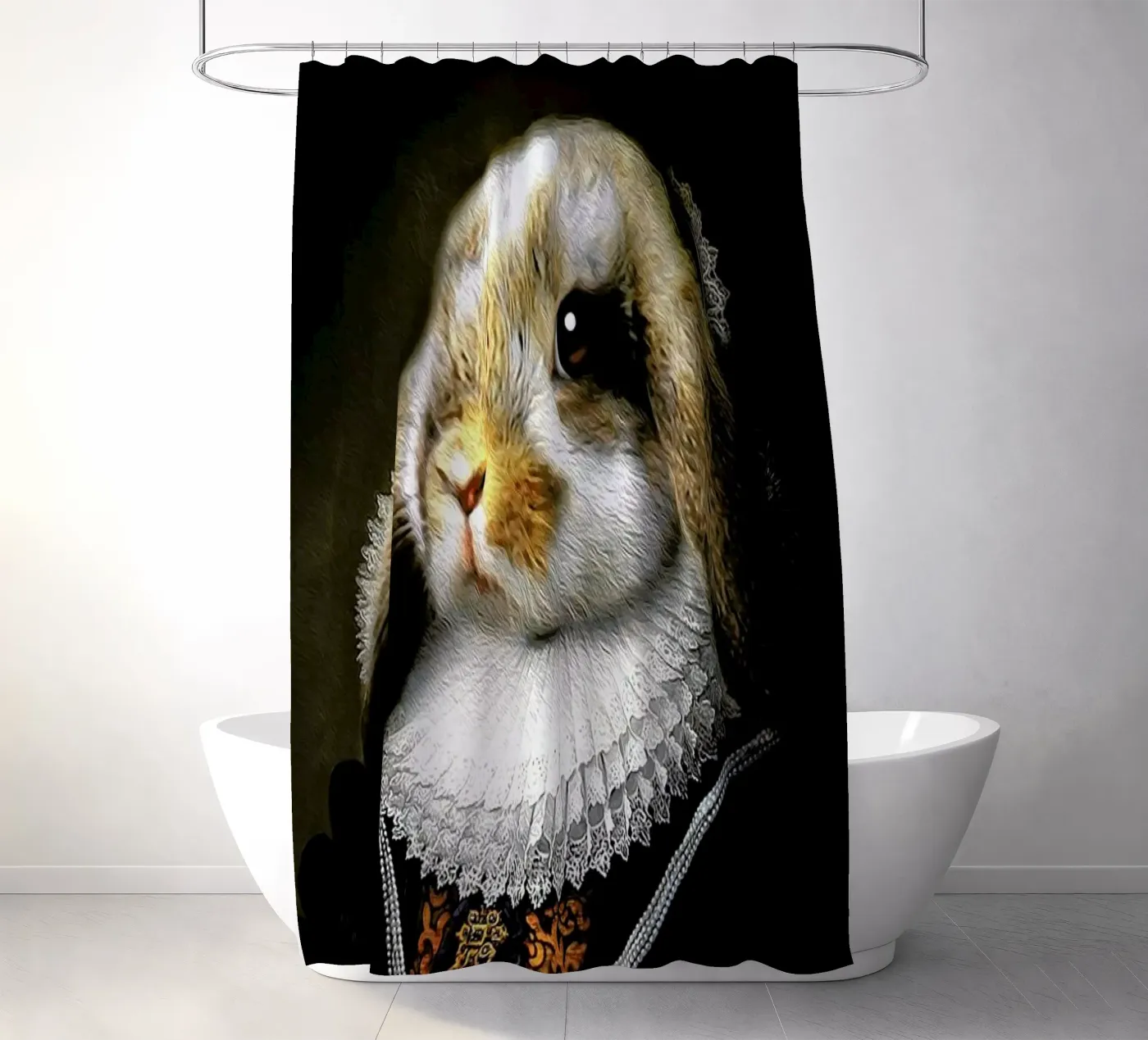 Fien Duschvorhang von Tein Lucasson