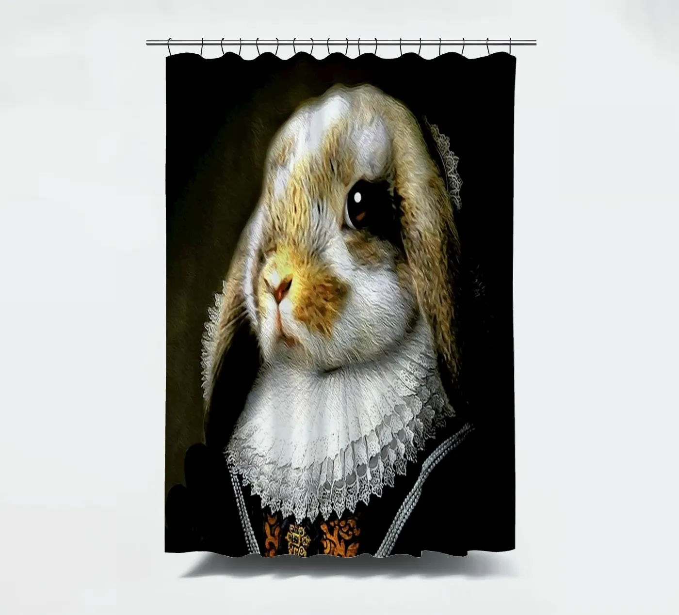 Fien Duschvorhang von Tein Lucasson