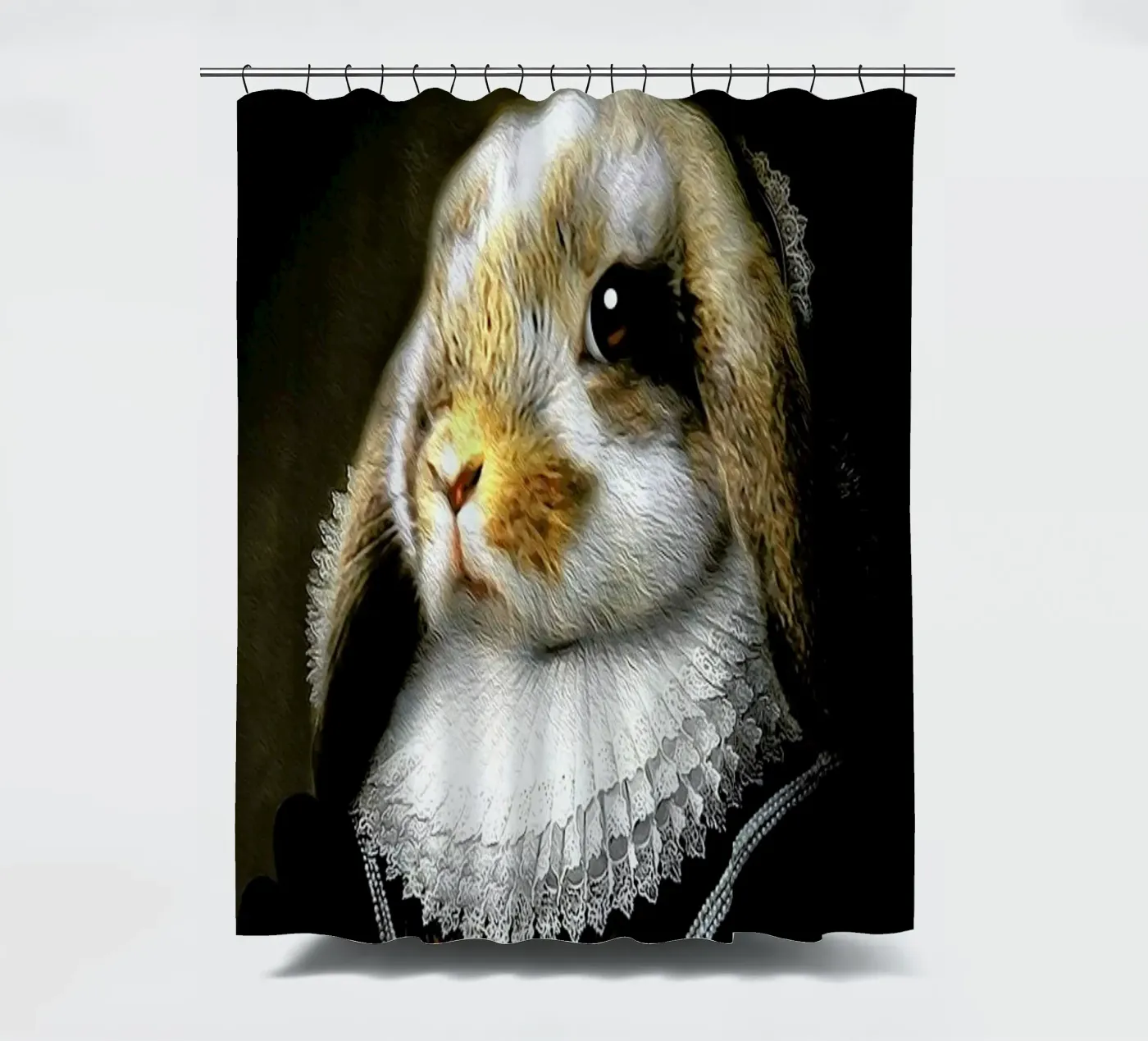 Fien Duschvorhang von Tein Lucasson