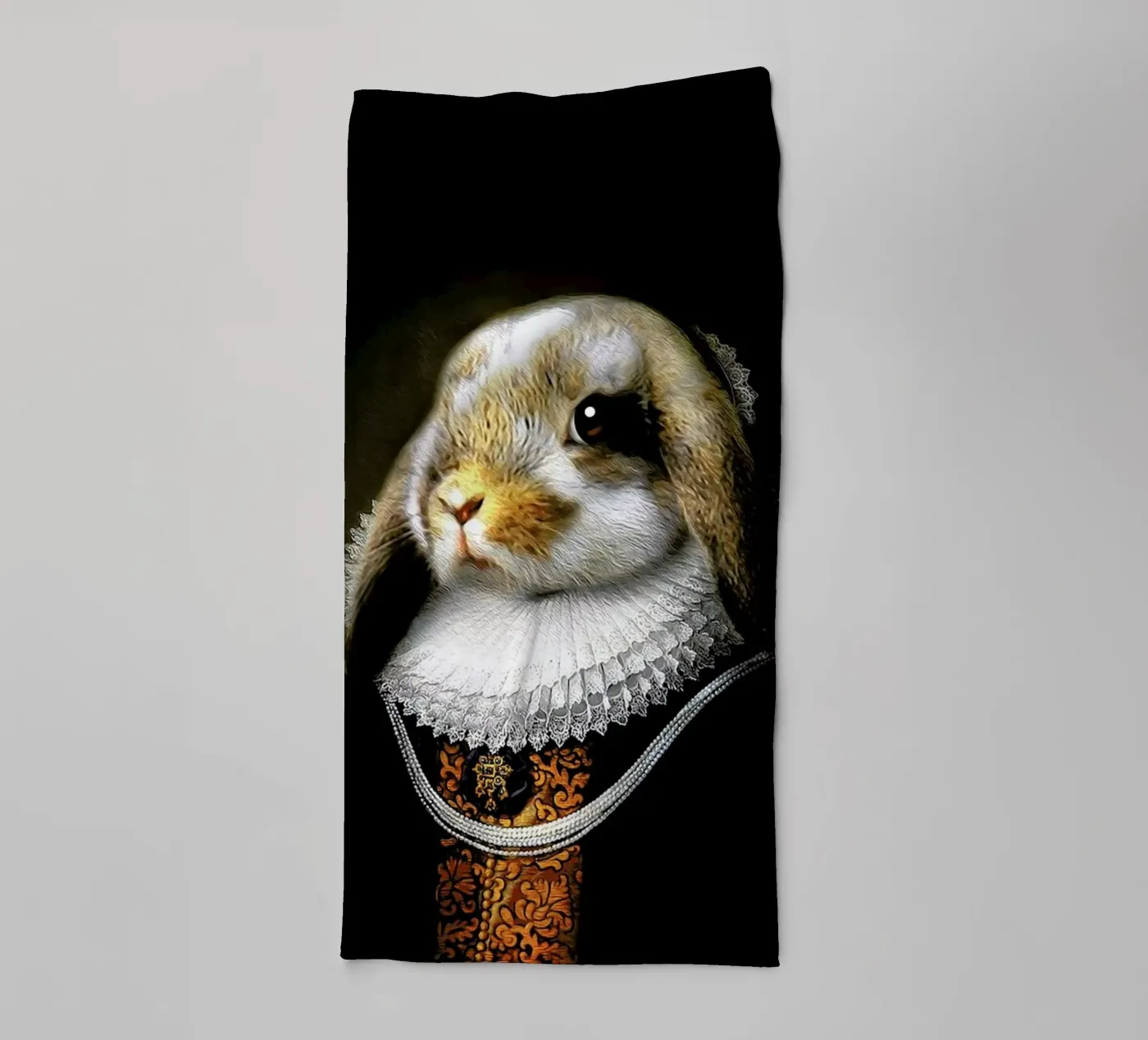 Fien badhanddoek van Tein Lucasson