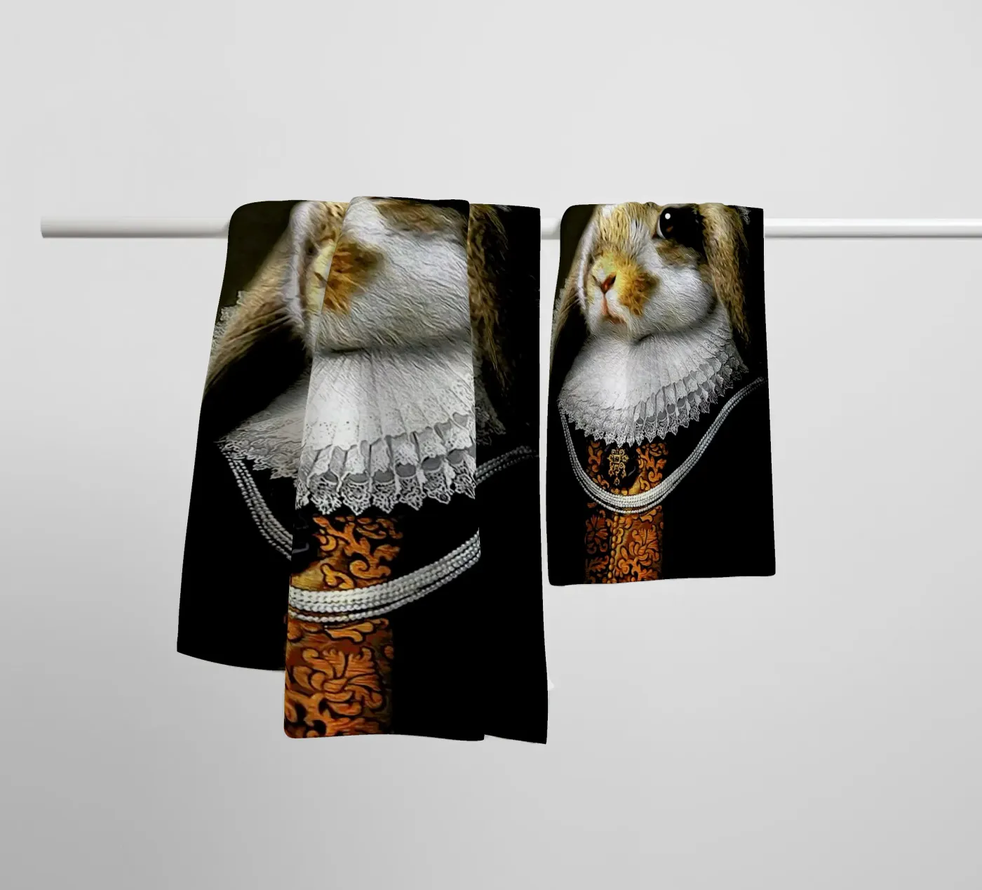 Fien badhanddoek van Tein Lucasson