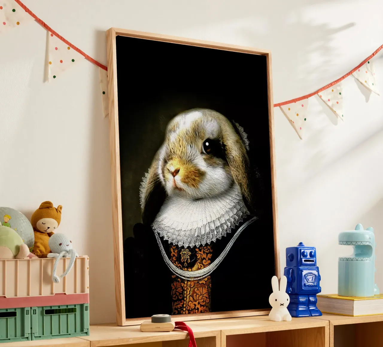 Fien tela da Tein Lucasson