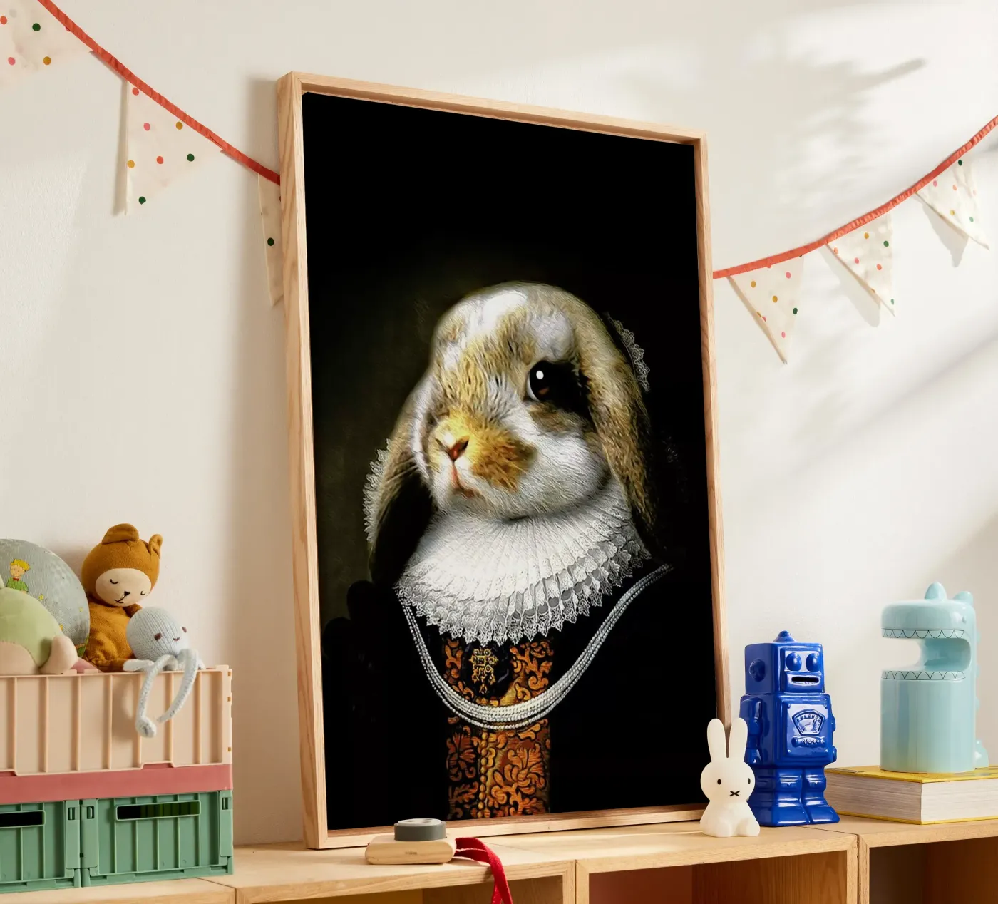 Fien Leinwand von Tein Lucasson