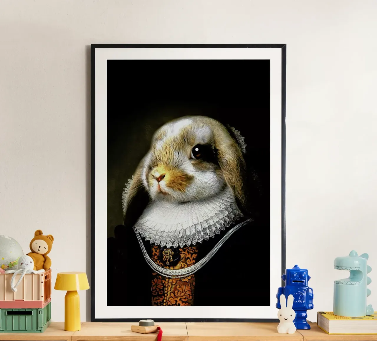 Fien Poster von Tein Lucasson