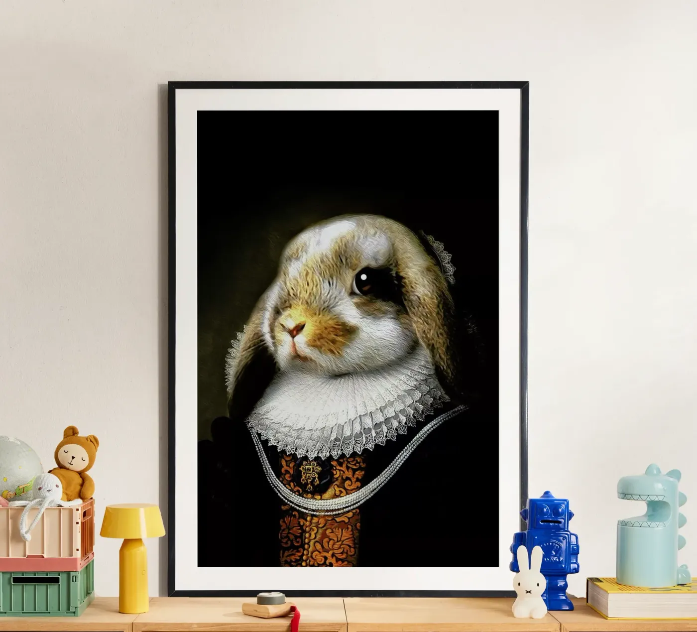 Fien Poster von Tein Lucasson