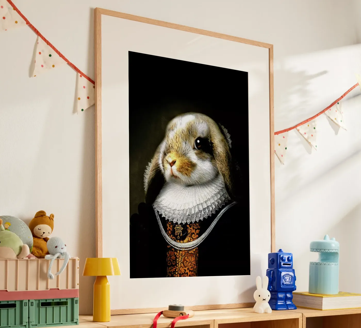 Fien Poster von Tein Lucasson