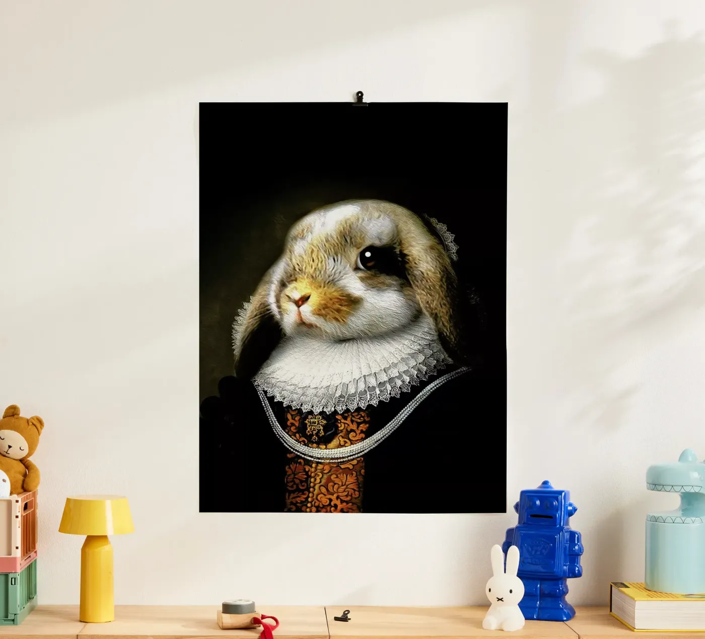 Fien Poster von Tein Lucasson