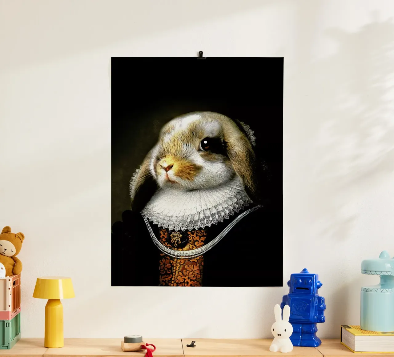 Fien Poster von Tein Lucasson