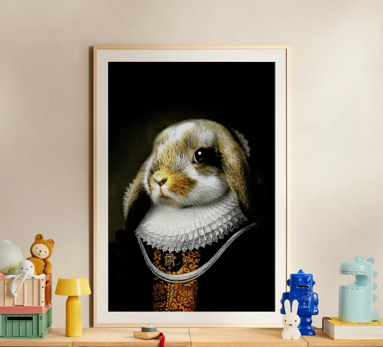 Fien Poster von Tein Lucasson