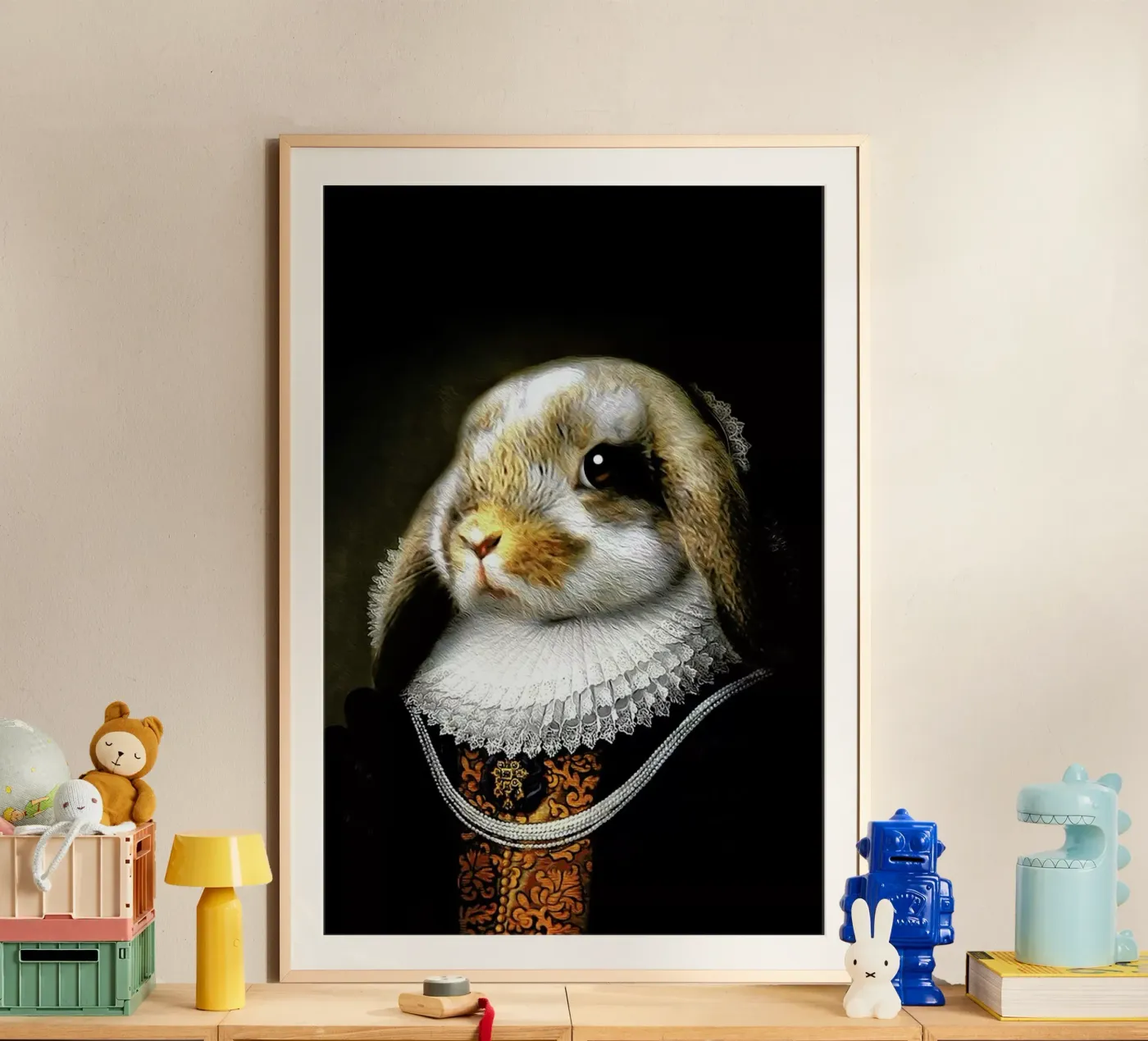 Fien Poster von Tein Lucasson