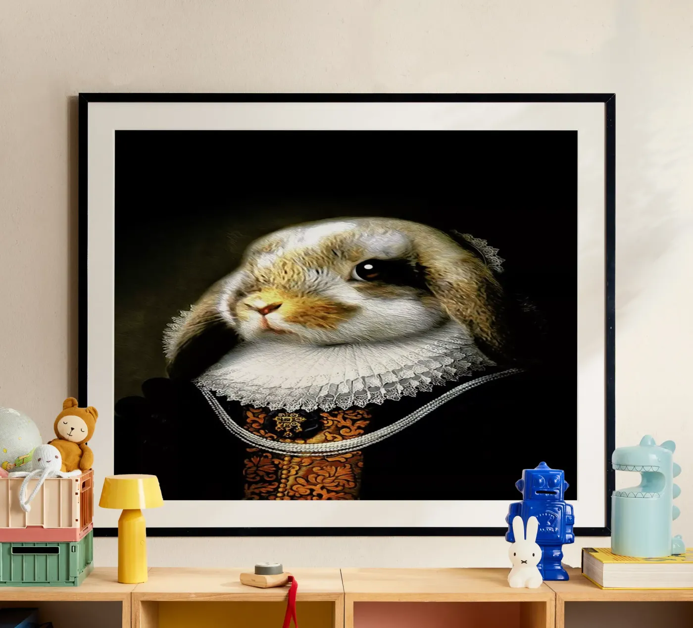 Fien Poster von Tein Lucasson