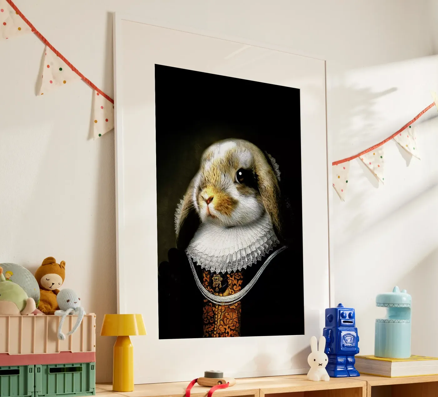 Fien Poster von Tein Lucasson