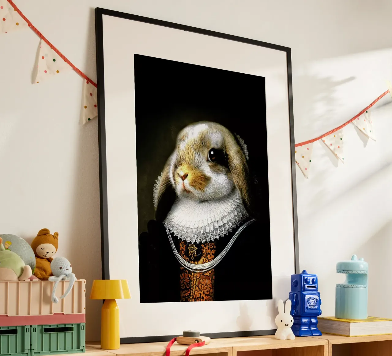 Fien Poster von Tein Lucasson