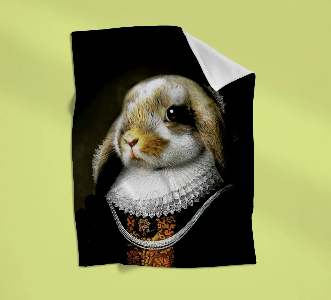 Fien fleecedeken van Tein Lucasson