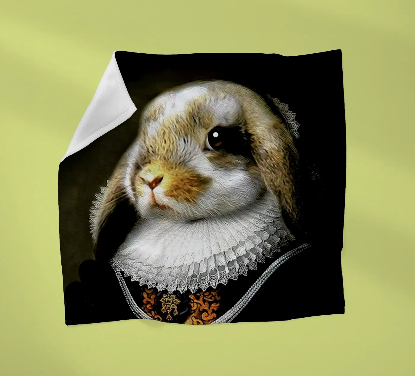 Fien fleecedeken van Tein Lucasson