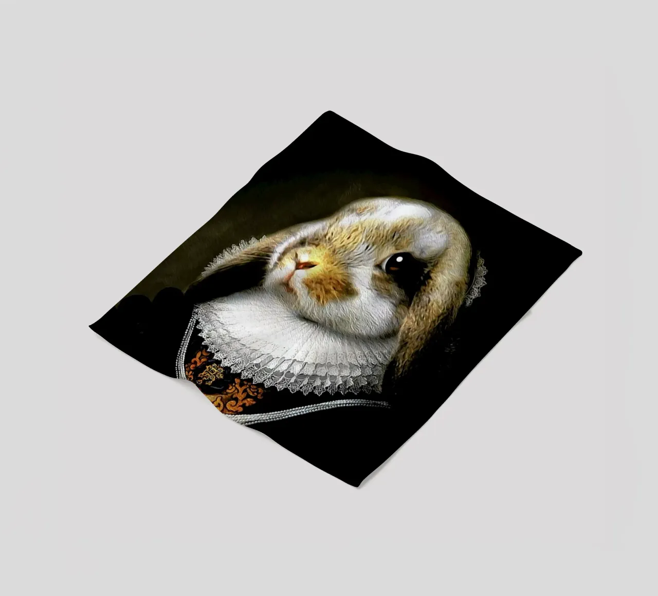 Fien fleecedeken van Tein Lucasson