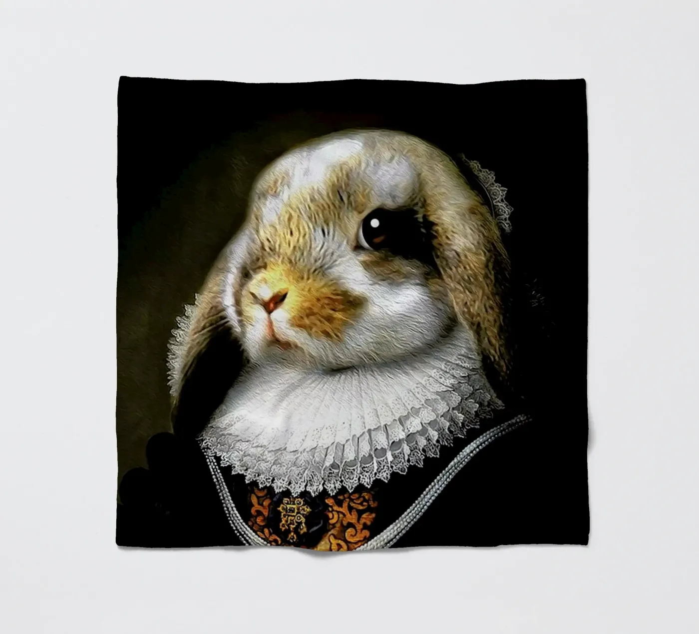 Fien fleecedeken van Tein Lucasson