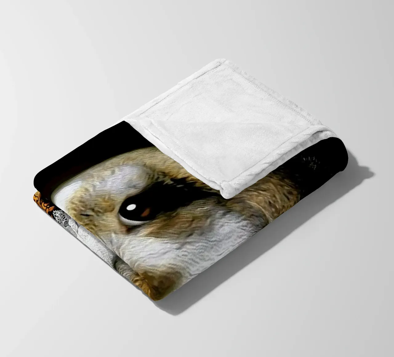 Fien fleecedeken van Tein Lucasson