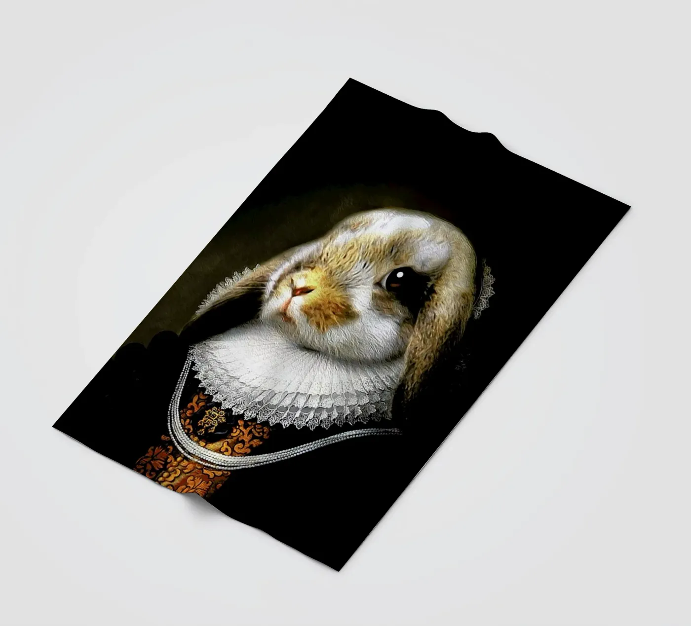 Fien fleecedeken van Tein Lucasson