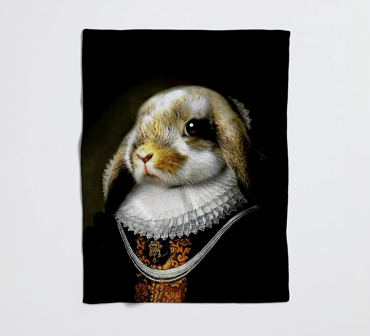 Fien fleecedeken van Tein Lucasson