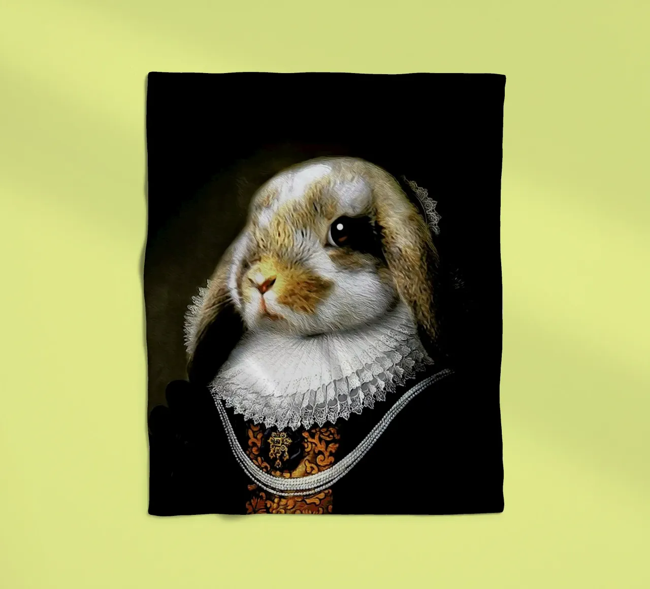 Fien fleecedeken van Tein Lucasson