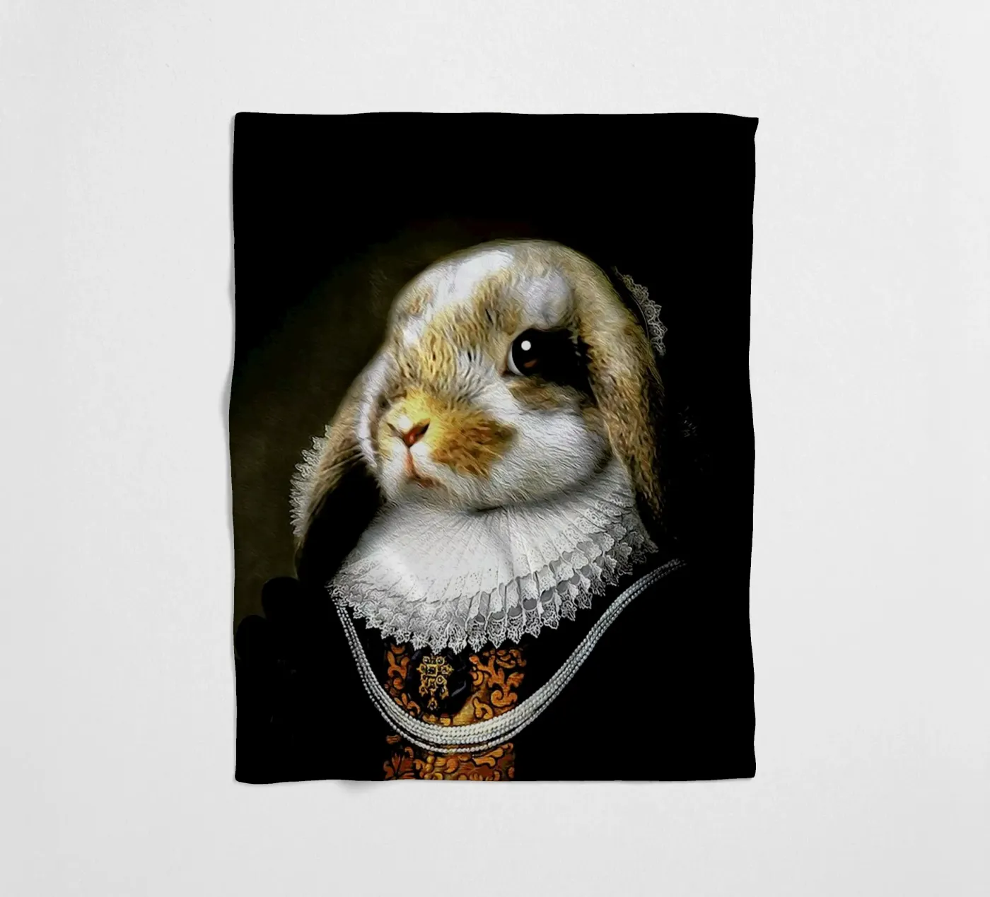 Fien fleecedeken van Tein Lucasson