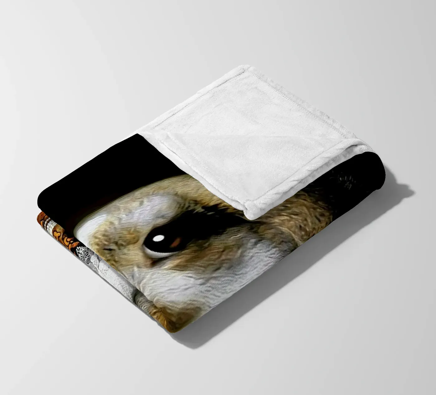 Fien fleecedeken van Tein Lucasson