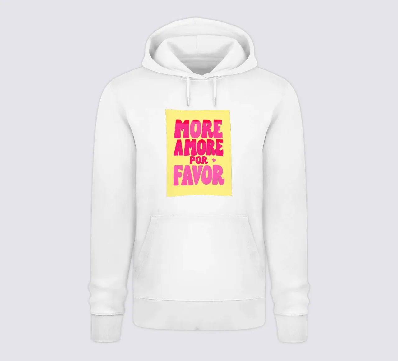 Mehr Amore Sommer Trend Hoodie von Carinaprint