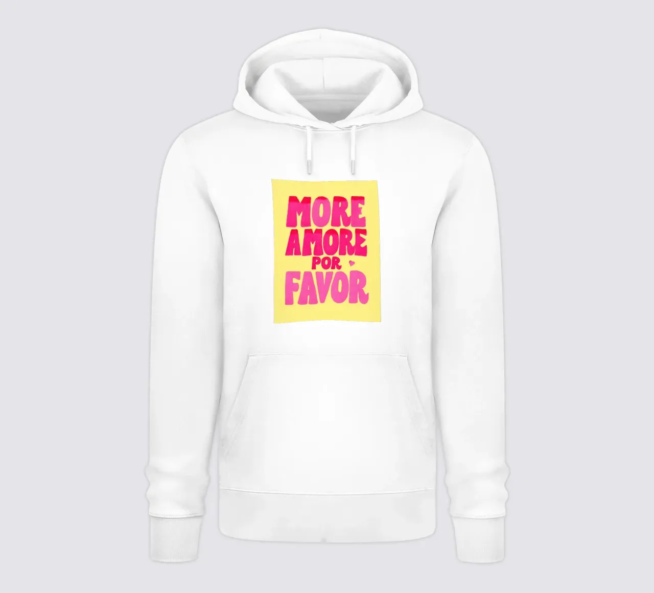 Mehr Amore Sommer Trend Hoodie von Carinaprint
