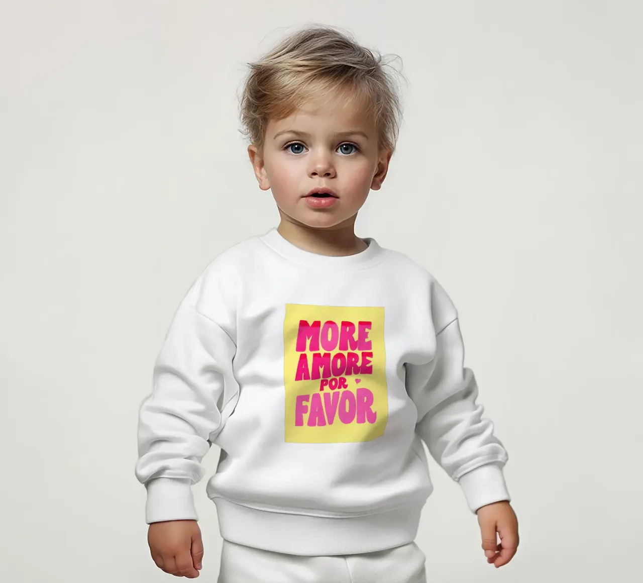 Más tendencias Amore Sommer sudadera de bebé de Carinaprint