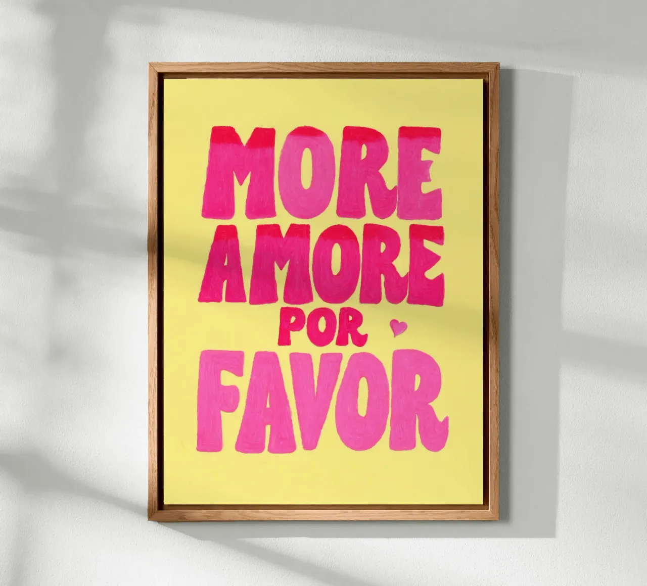 Mehr Amore Sommer Trend Forex-Platte von Carinaprint