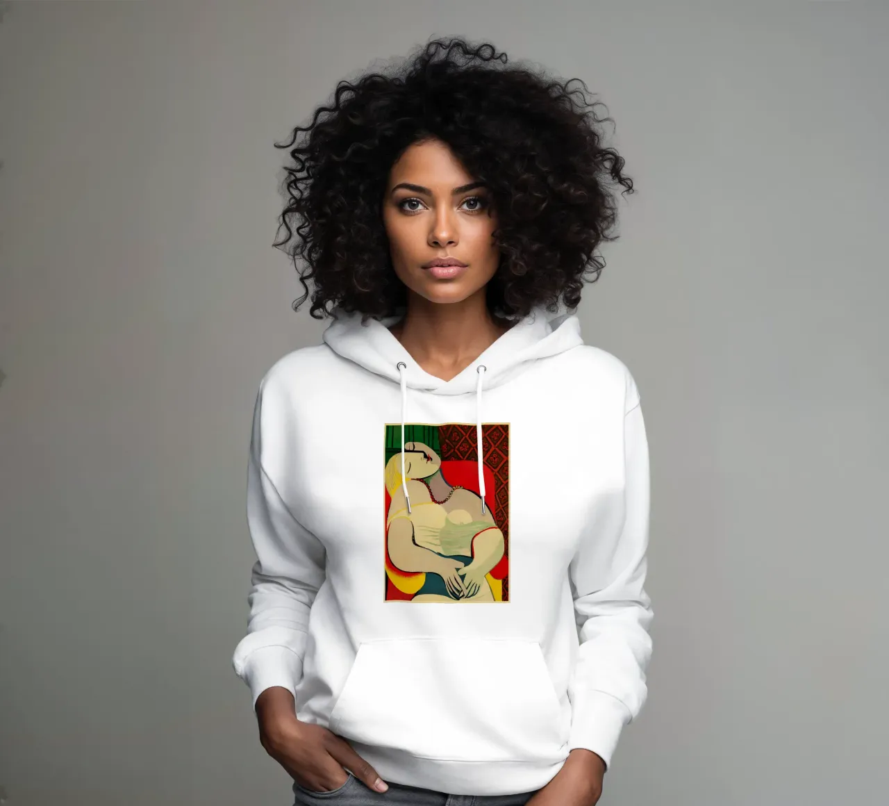 art. 1 felpa con cappuccio da Amber Hughes