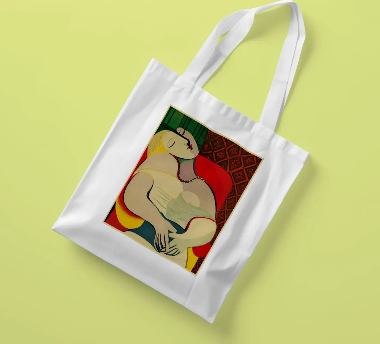 art. 1 borsa in juta da Amber Hughes