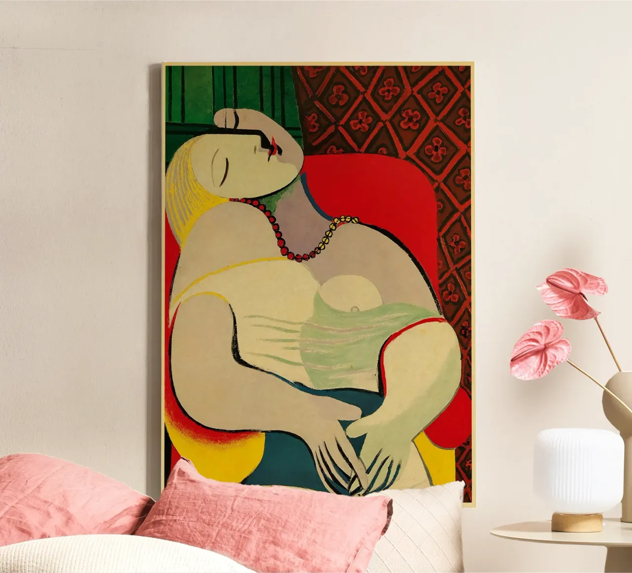 art. 1 tela con Cornice a cassetta da Amber Hughes
