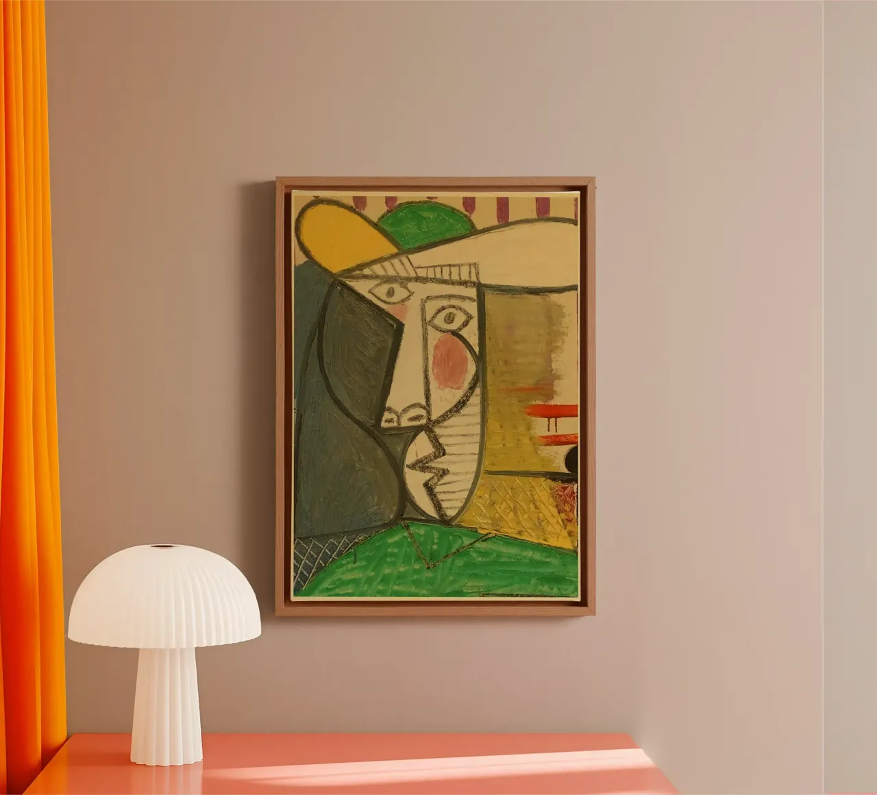 art 2 canvas with Floater frame by Amber Hughes