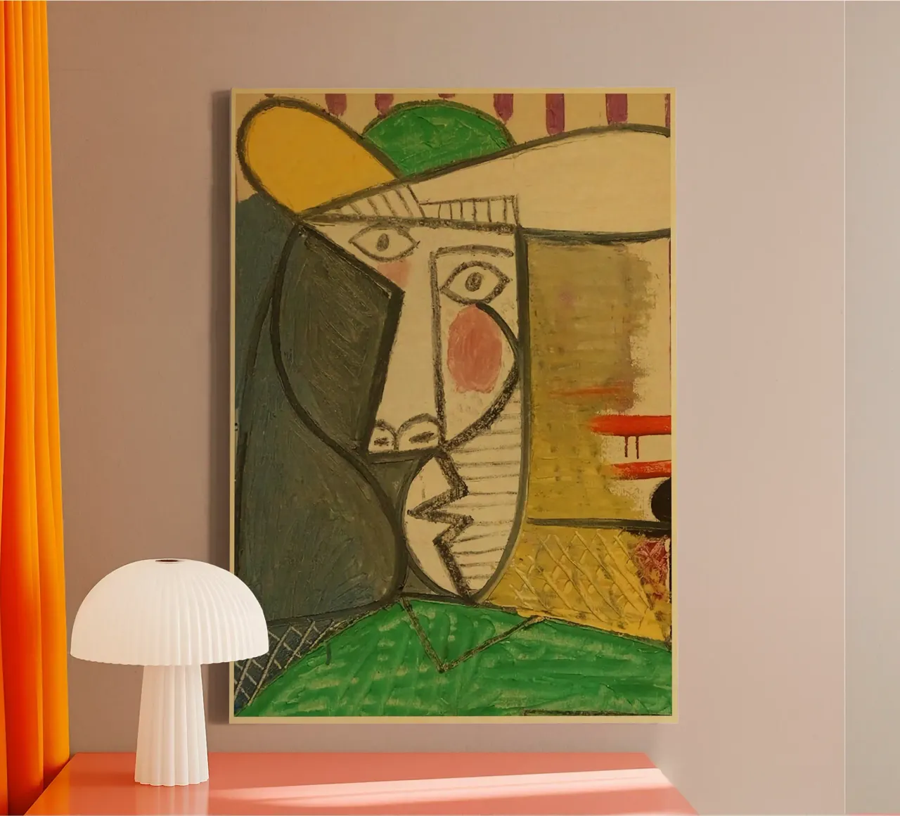 art 2 canvas with Floater frame by Amber Hughes