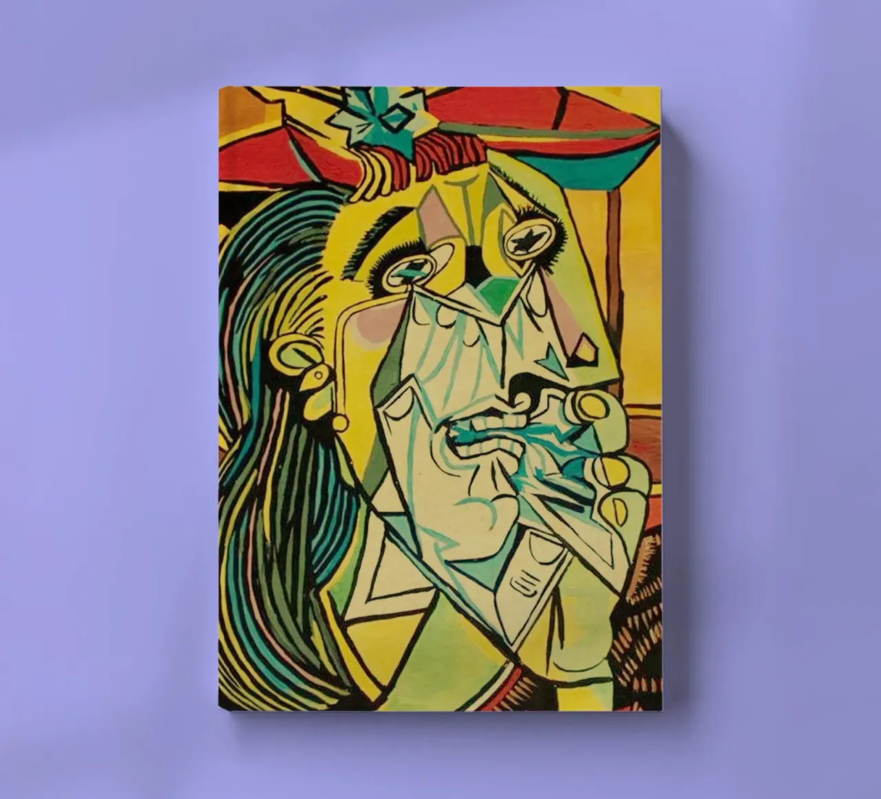 art 3 notebook by Amber Hughes
