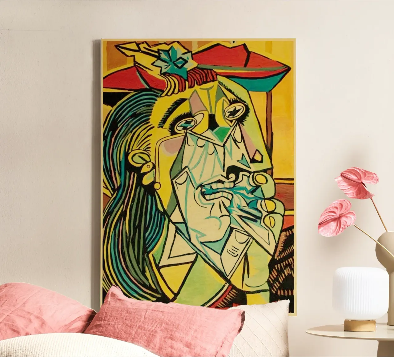 art 3 canvas by Amber Hughes