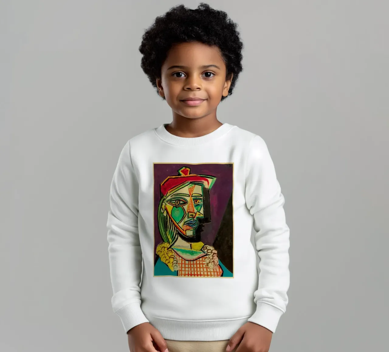 art. 4 felpa bambino da Amber Hughes