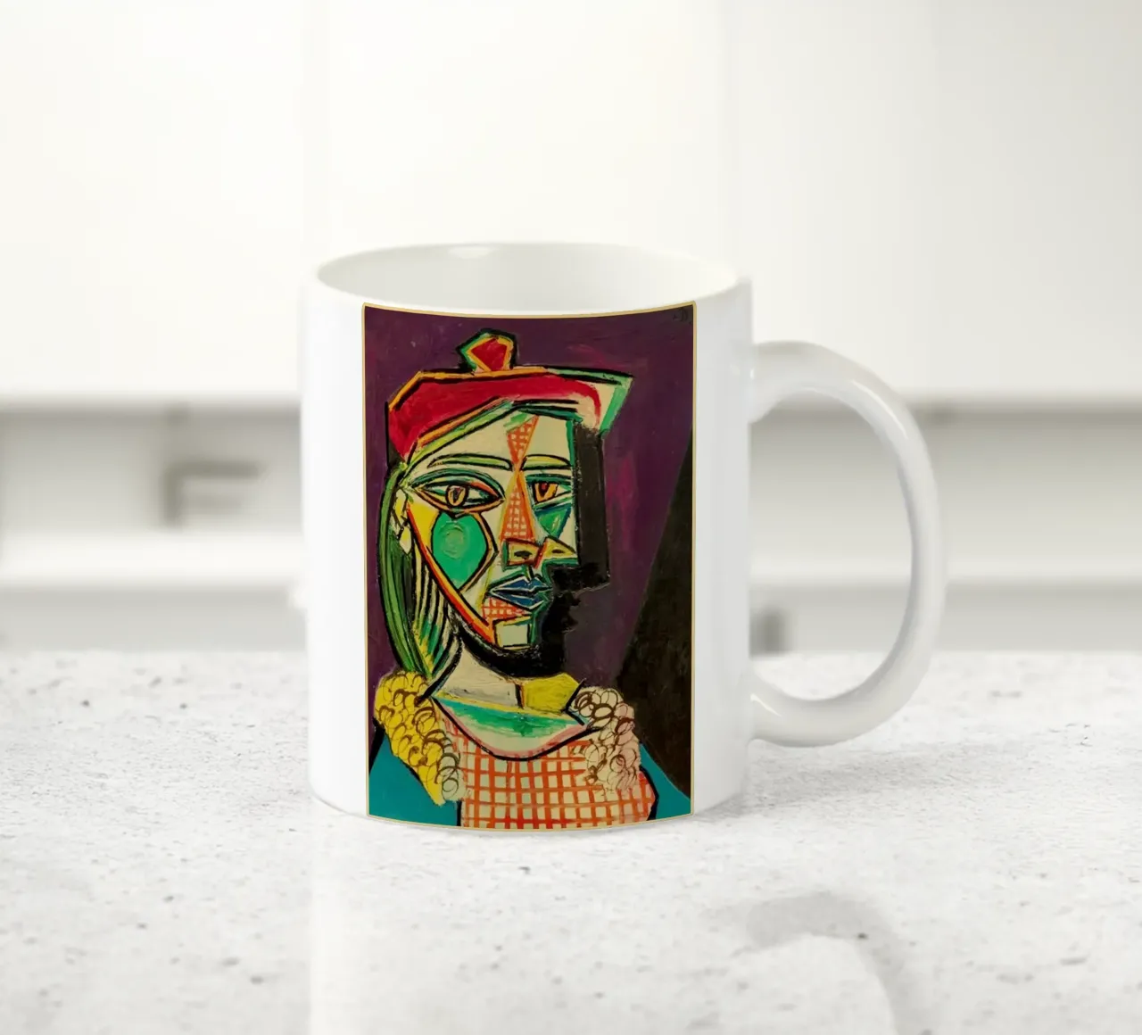 art. 4 tazza in ceramica da Amber Hughes