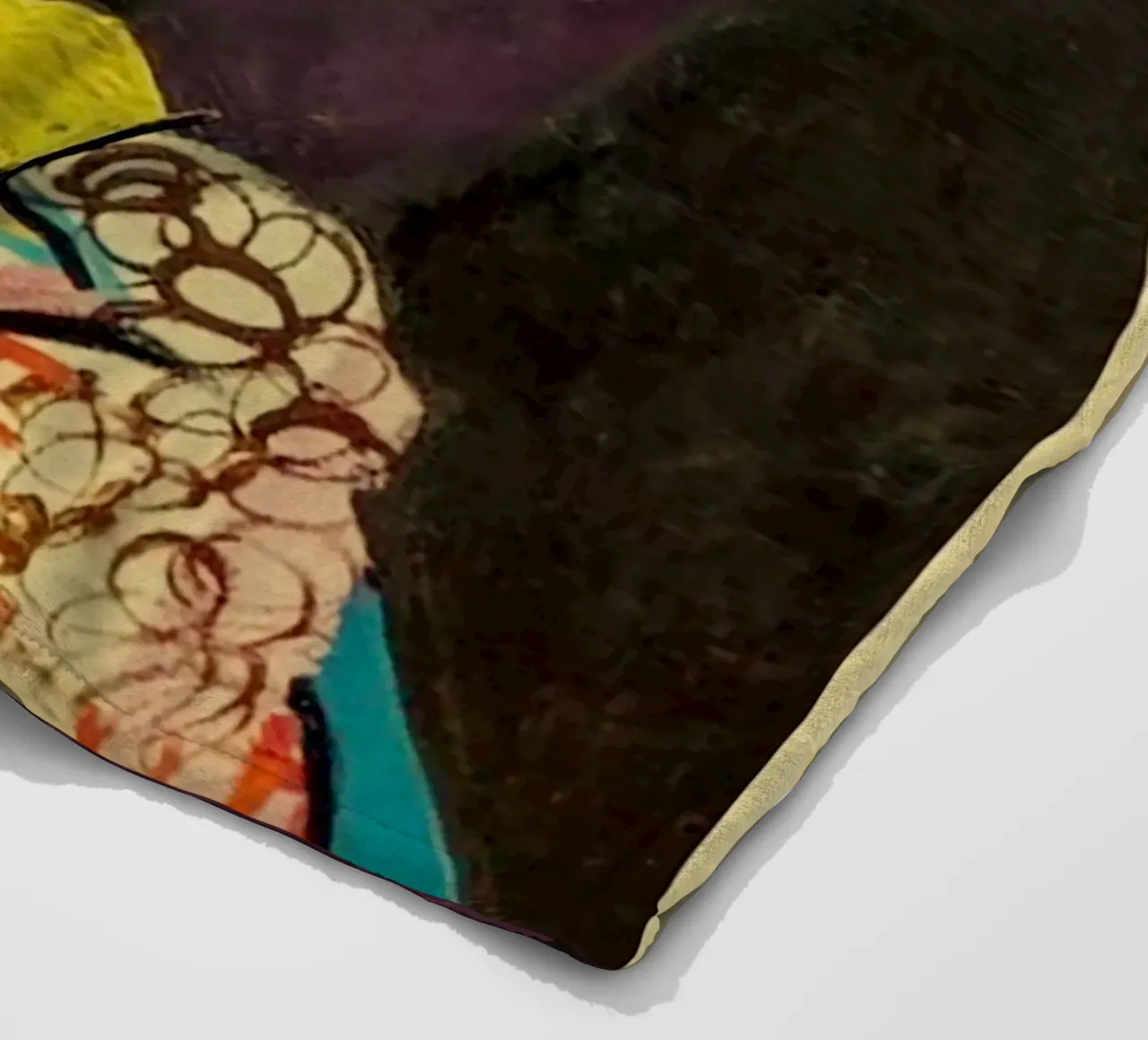 Kunst 4 Fleecedecke von Amber Hughes