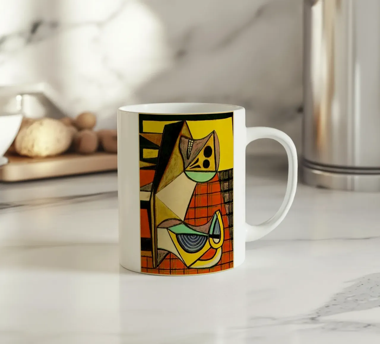 art. 5 tazza in ceramica da Amber Hughes