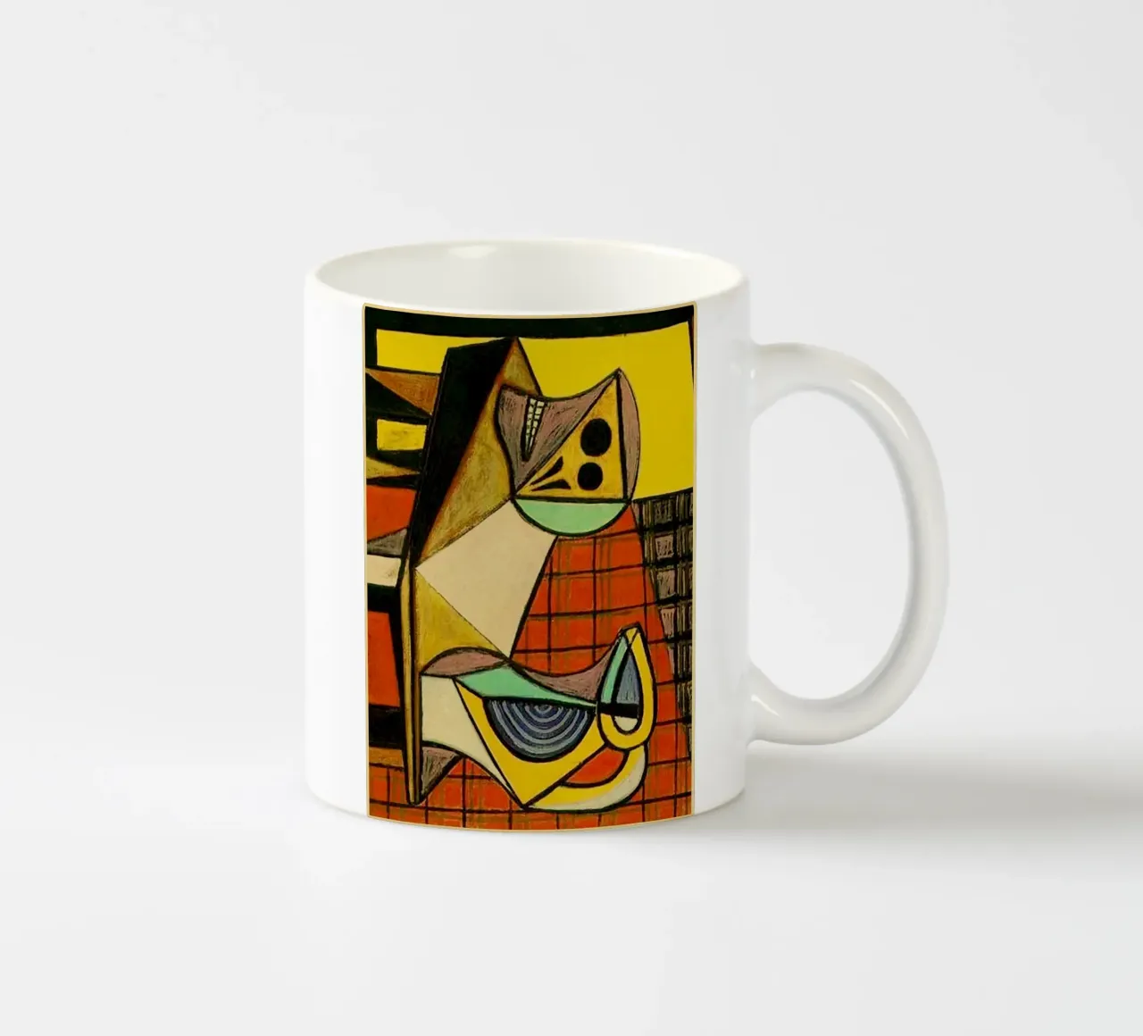 art. 5 tazza in ceramica da Amber Hughes